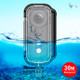 PULUZ 30m Underwater Waterproof Housing Protective Case for Insta360 ONE X, with Buckle Basic Mount & Screw