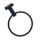 Stainless Steel Towel Ring Kitchen And Bathroom Hardware Toilet Paper Hanger, Style: 635 Towel Ring