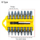 17 PCS / Set Multi-Function Electric Drill Screwdriver Bit(B)