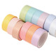 Soft Color Washi Tape Pure DIY Masking Decorative Stickers Stationery(Light Green)