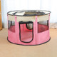 Pet Tent Dog Breeding Chamber Cat Delivery Room, Specification: Large 90x55cm(Pink)
