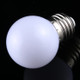 10 PCS 2W E27 2835 SMD Home Decoration LED Light Bulbs, DC 24V (Warm White)