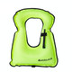 Children Portable Snorkeling Buoyancy Inflatable Vest Life Jacket Swimming Equipment, Size:510*400mm (Green)