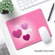 6 PCS Non-Slip Mouse Pad Thick Rubber Mouse Pad, Size: 21 X 26cm(Beautiful Red Heart)