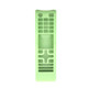 2 PCS Silicone Remote Control Protective Case For Sangsung BN59 AA59(Y6 Night Green)