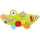 Children Early Education Puzzle Wall Toys Wall Games Montessori Teaching Aids, Style: Crocodile