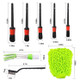 11 in 1 Car Wash Cleaning Brush Tools Set, Random Color Delivery