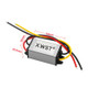 XWST DC 12/24V To 5V Converter Step-Down Vehicle Power Module, Specification: 12V To 5V 5A Small Aluminum Shell