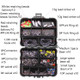 160 PCS / Set Road Squid Hook Accessories Set