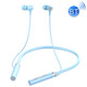 BT-63 Wireless Bluetooth Neck-mounted Magnetic Headphone(Blue)