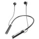 BT-61 Semi-in-ear Magnetic Neck-mounted Bluetooth Earphone(Black )