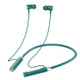 BT-63 Wireless Bluetooth Neck-mounted Magnetic Headphone(Green)