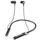 BT-63 Wireless Bluetooth Neck-mounted Magnetic Headphone(Black)