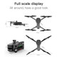 SG906 MAX1 GPS 360 Obstacle Avoidance Aerial Photography RC Drone(Black)