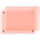 Laptop Dots Plastic Protective Case For MacBook Air 13.3 inch A1932 / A2179 / A2337(Pink)