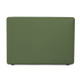 Laptop Matte Plastic Protective Case For MacBook Air 13.3 inch A1932 / A2179 / A2337(Green)