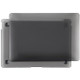 Laptop Dots Plastic Protective Case For MacBook Pro 13.3 inch A1706 / A1708 / A1989 / A2159 / A2251 / A2289 / A2338(Black)