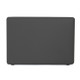 Laptop Matte Plastic Protective Case For MacBook Air 13.3 inch A1932 / A2179 / A2337(Black)