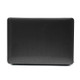 Laptop Plastic Honeycomb Protective Case For MacBook Air 13.3 inch A1369 / A1466(Black)