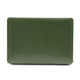 Laptop Plastic Honeycomb Protective Case For MacBook Air 13.3 inch A1369 / A1466(Army Green)