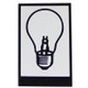 ENKAY Hat-Prince Lovers Lamp Pattern Removable Decorative Skin Sticker for iPad mini / 2 / 3 / 4