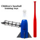 Time Out QC1509 Parent-Child Interactive Baseball Serving Machine(Blue)