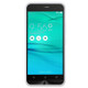 TPU Phone Case For Asus Zenfone Go ZB500KG(Transparent White)