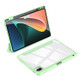For Xiaomi Pad 5 / 5 Pro DUX DUCIS TOBY Series Antiskid Leather Tablet Case with Sleep / Wake-up Function(Green)