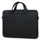 P510 Waterproof Oxford Cloth Laptop Handbag For 15-16 inch(Black)