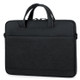 P510 Waterproof Oxford Cloth Laptop Handbag For 13.3-14 inch(Black)