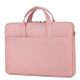 P310 Waterproof Oxford Cloth Laptop Handbag For 14 inch(Pink)