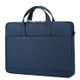 P310 Waterproof Oxford Cloth Laptop Handbag For 14 inch(Navy Blue)