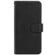 Leather Phone Case For HTC Wildfire E2 Plus(Black)