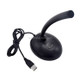 USB Microphone (microphone in ADC Digital audio input)(Black)