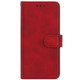 Leather Phone Case For Alcatel Tetra(Red)