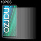 10 PCS 0.26mm 9H 2.5D Tempered Glass Film For OPPO Realme Narzo 50