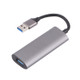 U-811 4 in 1 USB 3.0 to 3 USB 3.0 + USB-C / Type-C Ports HUB Docking Station