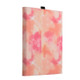 For Microsoft Surface Pro 7+ / 7 / 6 / 5 / 4 Ink and Wash Leather Tablet Protective Case, Color: Pink