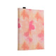 For Microsoft Surface Go 1 / 2 Ink and Wash Leather Tablet Protective Case, Color: Pink + Power Bag