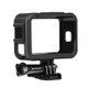 PULUZ Frame Expansion PA Cage with Side Interface Cover for Gopro HERO10 Black /9 Black(Black)