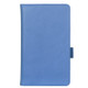 For Lenovo Tab M7 TB-7305F / M7 3rd Gen WY-2099A Retro Texture PU Leather Tablet Case with 2 Card Slots & Hand Strap(Blue)