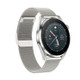 T3 IP68 1.36 inch Steel Watchband Color Screen Smart Watch(Silver)