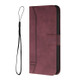 For Nokia G300 Retro Skin Feel Horizontal Flip Soft TPU + PU Leather Phone Case(Wine Red)