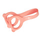 2 PCS Yoga Cat Ear 8-Shape Tensioner(Shell Pink)