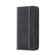 Splicing Skin Feel Magnetic Leather Phone Case For iPhone 11(Black)