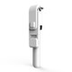 L03S Bluetooth Fill Light Tripod Integrated Selfie Stick(White)