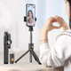 Mobile Phone Bluetooth Selfie Stick Live Bracket, Specification: K10 (Black)