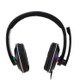 Soyto SY722 Static RGB Colorful Gaming Headset(Black)