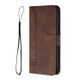 For Nokia G300 Retro Skin Feel Horizontal Flip Soft TPU + PU Leather Phone Case(Coffee)