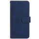 Leather Phone Case For Wiko Y52(Blue)